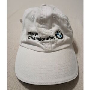 BMW Championship Racing Dad Hat White Baseball Cap Adjustable Golf Fan‎